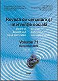Revista de Cercetare si Interventie Sociala