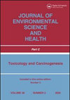 JOURNAL OF ENVIRONMENTAL SCIENCE AND HEALTH PART C-ENVIRONME