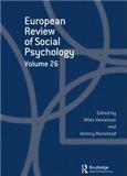 European Review of Social Psychology