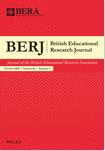 BRITISH EDUCATIONAL RESEARCH JOURNAL