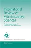 INTERNATIONAL REVIEW OF ADMINISTRATIVE SCIENCES