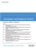 EUROPEAN SOCIOLOGICAL REVIEW
