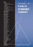 <b>Journal of Public Economic Theory</b>