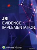 International Journal of Evidence-Based Healthcare