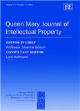 Queen Mary Journal of Intellectual Property