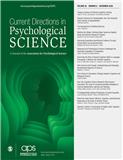 CURRENT DIRECTIONS IN PSYCHOLOGICAL SCIENCE