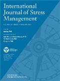 INTERNATIONAL JOURNAL OF STRESS MANAGEMENT
