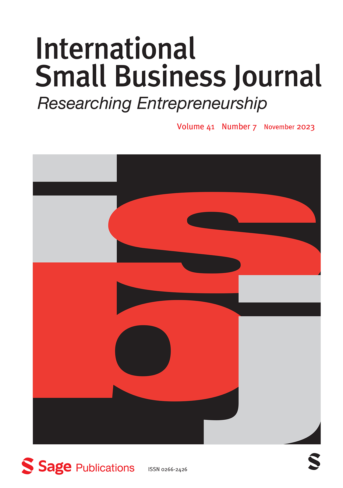 International Small Business Journal-Researching Entrepreneu