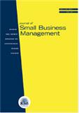 JOURNAL OF SMALL BUSINESS MANAGEMENT