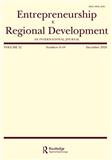 ENTREPRENEURSHIP AND REGIONAL DEVELOPMENT
