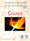 <b>COMPTES RENDUS CHIMIE</b>