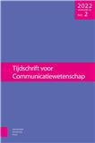 Tijdschrift voor Communicatiewetenschap