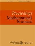 PROCEEDINGS OF THE INDIAN ACADEMY OF SCIENCES-MATHEMATICAL S