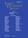 <b>JOURNAL OF PRODUCTIVITY ANALYSIS</b>