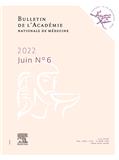 <b>BULLETIN DE L ACADEMIE NATIONALE DE MEDECINE</b>