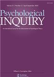 <b>PSYCHOLOGICAL INQUIRY</b>