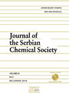 <b>JOURNAL OF THE SERBIAN CHEMICAL SOCIETY</b>