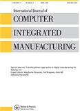 INTERNATIONAL JOURNAL OF COMPUTER INTEGRATED MANUFACTURING