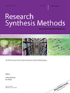 <b>Research Synthesis Methods</b>