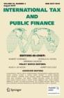 INTERNATIONAL TAX AND PUBLIC FINANCE