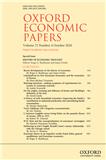 OXFORD ECONOMIC PAPERS-NEW SERIES