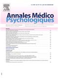 ANNALES MEDICO-PSYCHOLOGIQUES