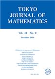 Tokyo Journal of Mathematics