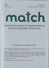 <b>MATCH-COMMUNICATIONS IN MATHEMATICAL AND IN COMPUTER CHEMIST</b>