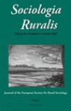 SOCIOLOGIA RURALIS