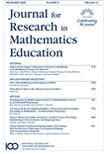 JOURNAL FOR RESEARCH IN MATHEMATICS EDUCATION