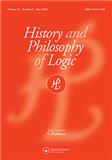 <b>HISTORY AND PHILOSOPHY OF LOGIC</b>