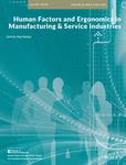 Human Factors and Ergonomics in Manufacturing & Service Indu