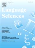 LANGUAGE SCIENCES