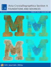 ACTA CRYSTALLOGRAPHICA SECTION A