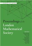 <b>PROCEEDINGS OF THE LONDON MATHEMATICAL SOCIETY</b>