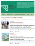 REVISTA BRASILEIRA DE ZOOTECNIA-BRAZILIAN JOURNAL OF ANIMAL