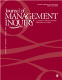 JOURNAL OF MANAGEMENT INQUIRY
