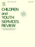 CHILDREN AND YOUTH SERVICES REVIEW