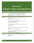 Journal of Supply Chain Management