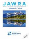 <b>JOURNAL OF THE AMERICAN WATER RESOURCES ASSOCIATION</b>