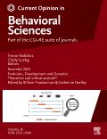 Current Opinion in Behavioral Sciences
