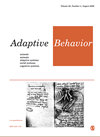 <b>ADAPTIVE BEHAVIOR</b>