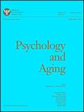 <b>PSYCHOLOGY AND AGING</b>