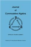 Journal of Commutative Algebra