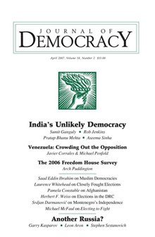 JOURNAL OF DEMOCRACY