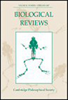 BIOLOGICAL REVIEWS AND BIOLOGICAL PROCEEDINGS OF THE CAMBRID