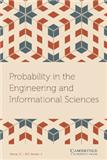 PROBABILITY IN THE ENGINEERING AND INFORMATIONAL SCIENCES