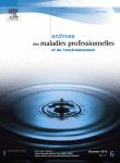Archives des Maladies Professionnelles et de l Environnement