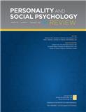 PERSONALITY AND SOCIAL PSYCHOLOGY REVIEW
