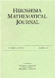 <b>Hiroshima Mathematical Journal</b>